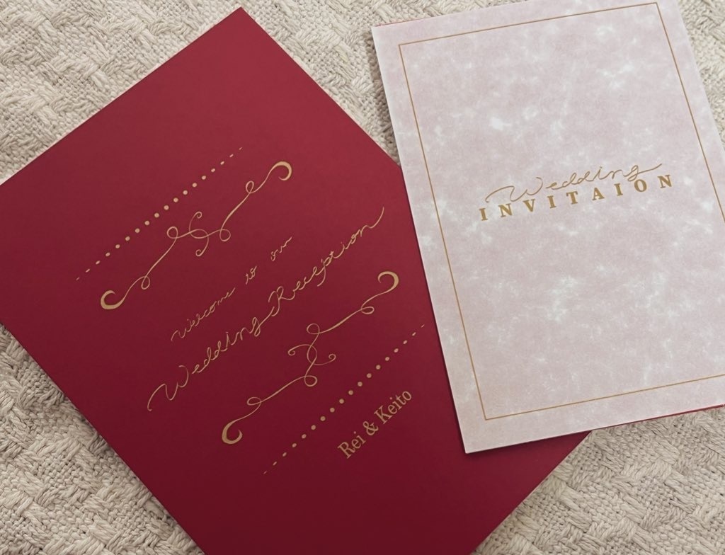 Welocome to our Wedding reception【零敬】