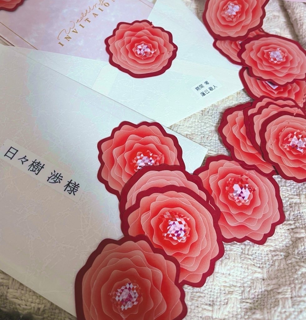 Welocome to our Wedding reception【零敬】