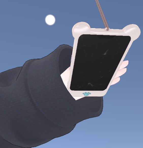 ミルフィちゃん向け スマホをバキバキにするTexture‼