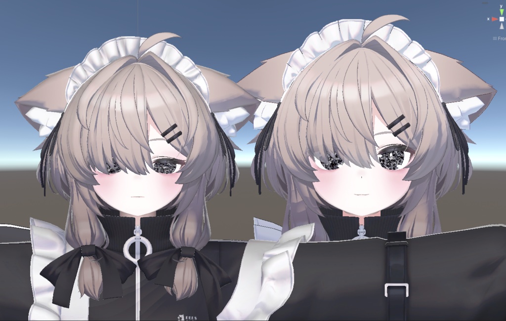 SnowNoise Eye Texture + Makeup Texture