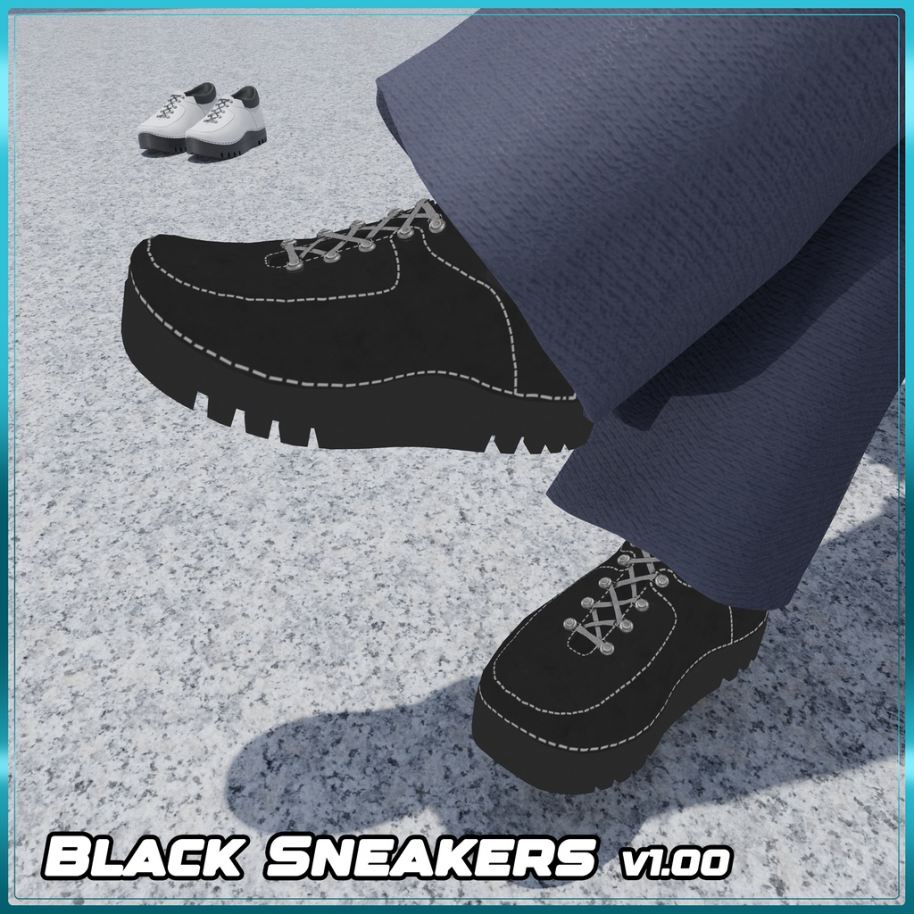 Black Sneakers