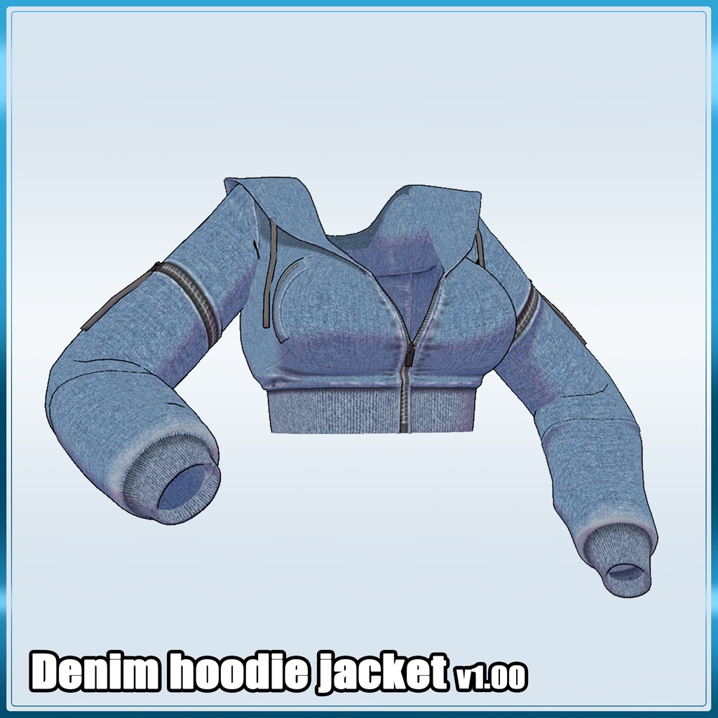 Denim jacket v1.00 for kikyo