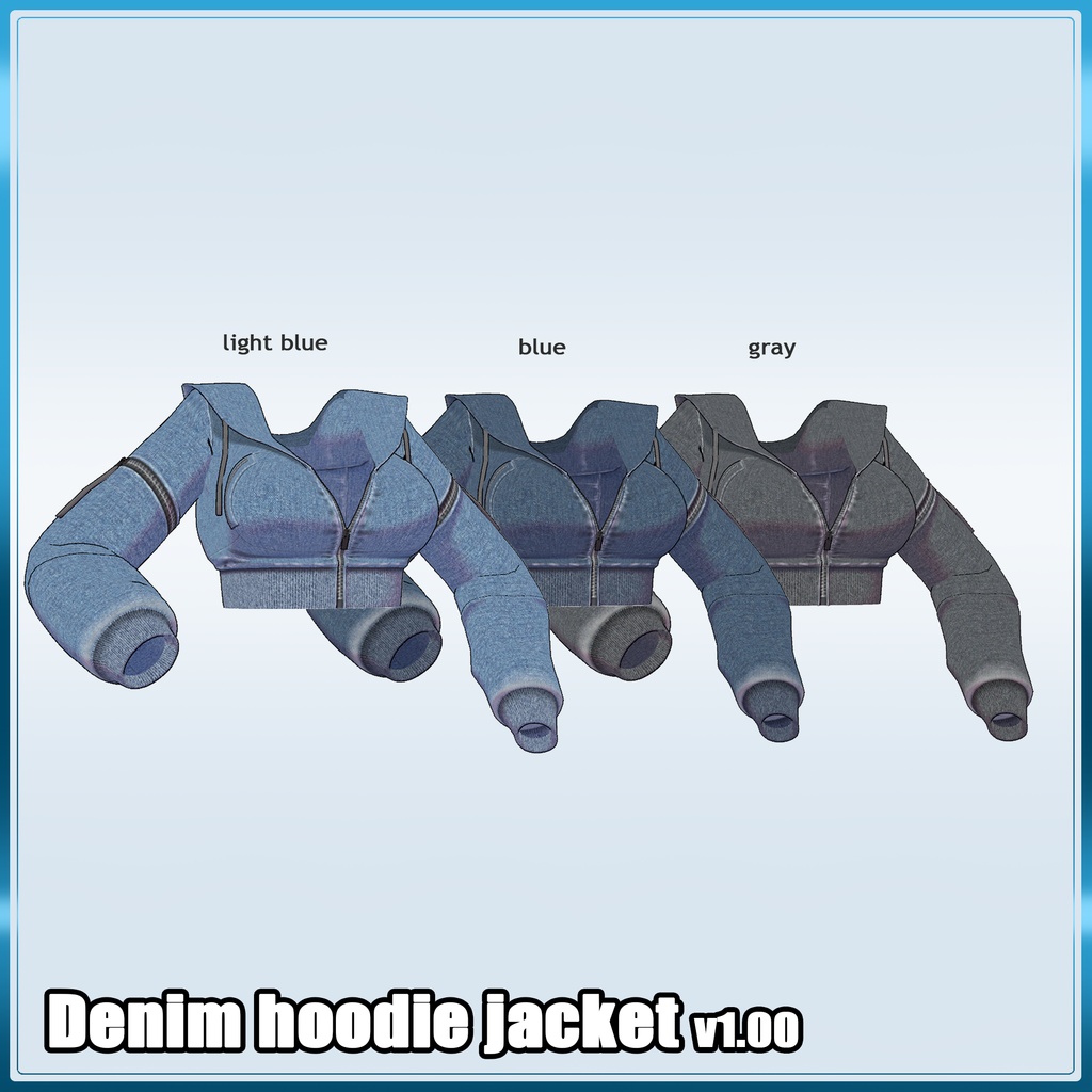 Denim jacket v1.00 for kikyo