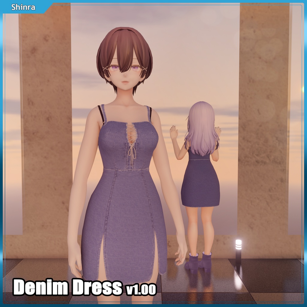 Denim dress v1.00