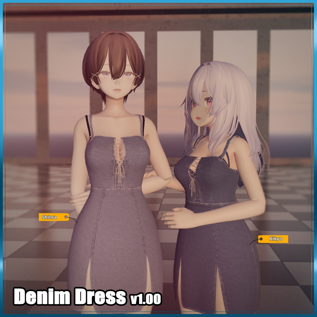 Denim dress v1.00