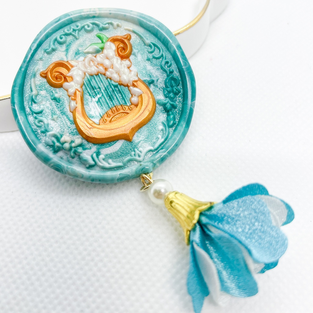 原神【ウェンティ】モチーフシーリング