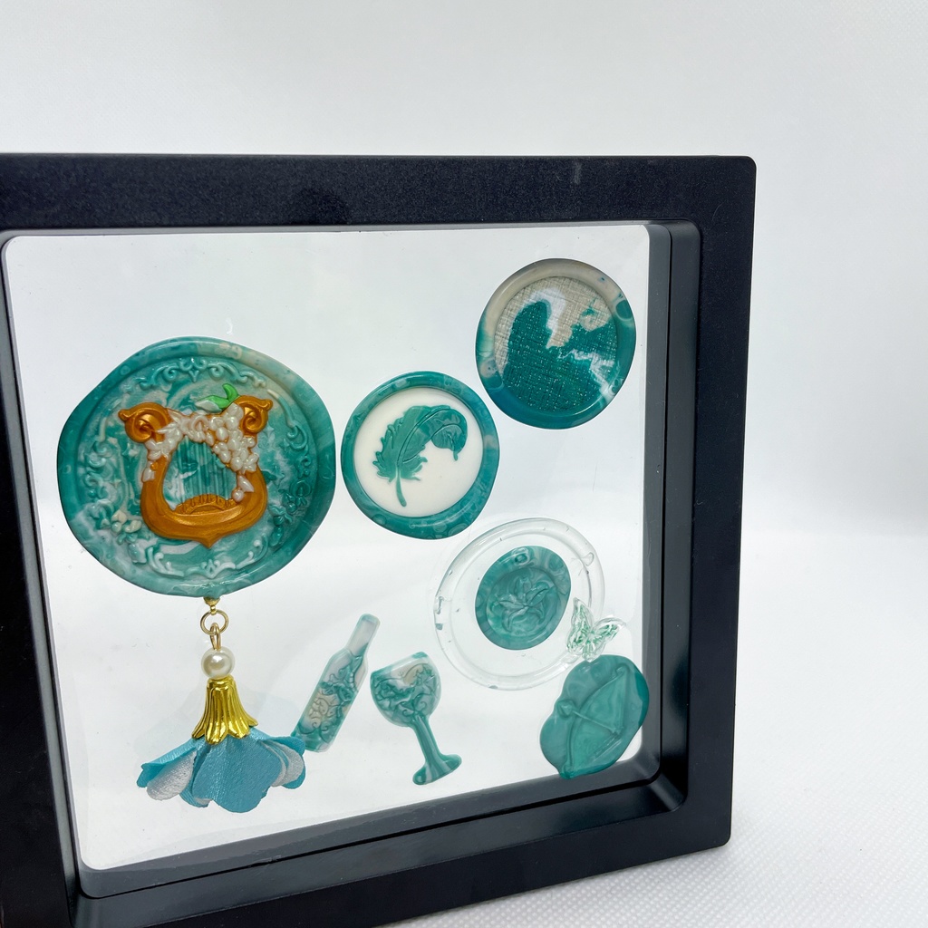 原神【ウェンティ】モチーフシーリング