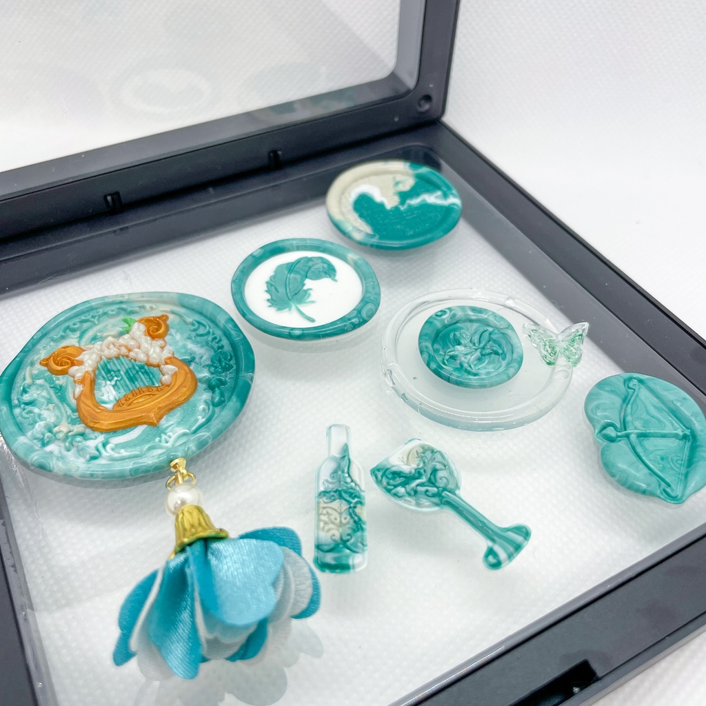 原神【ウェンティ】モチーフシーリング