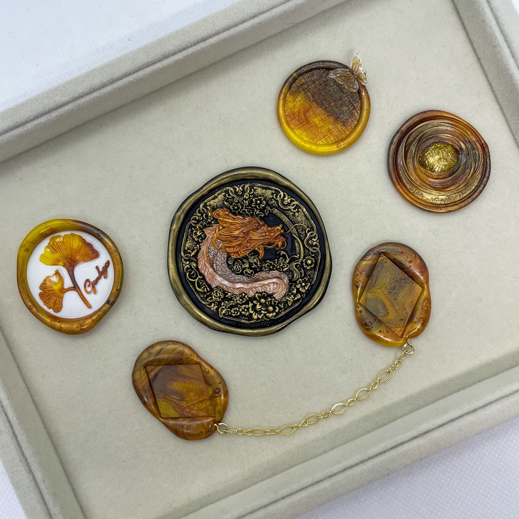 原神【鍾離】モチーフシーリング