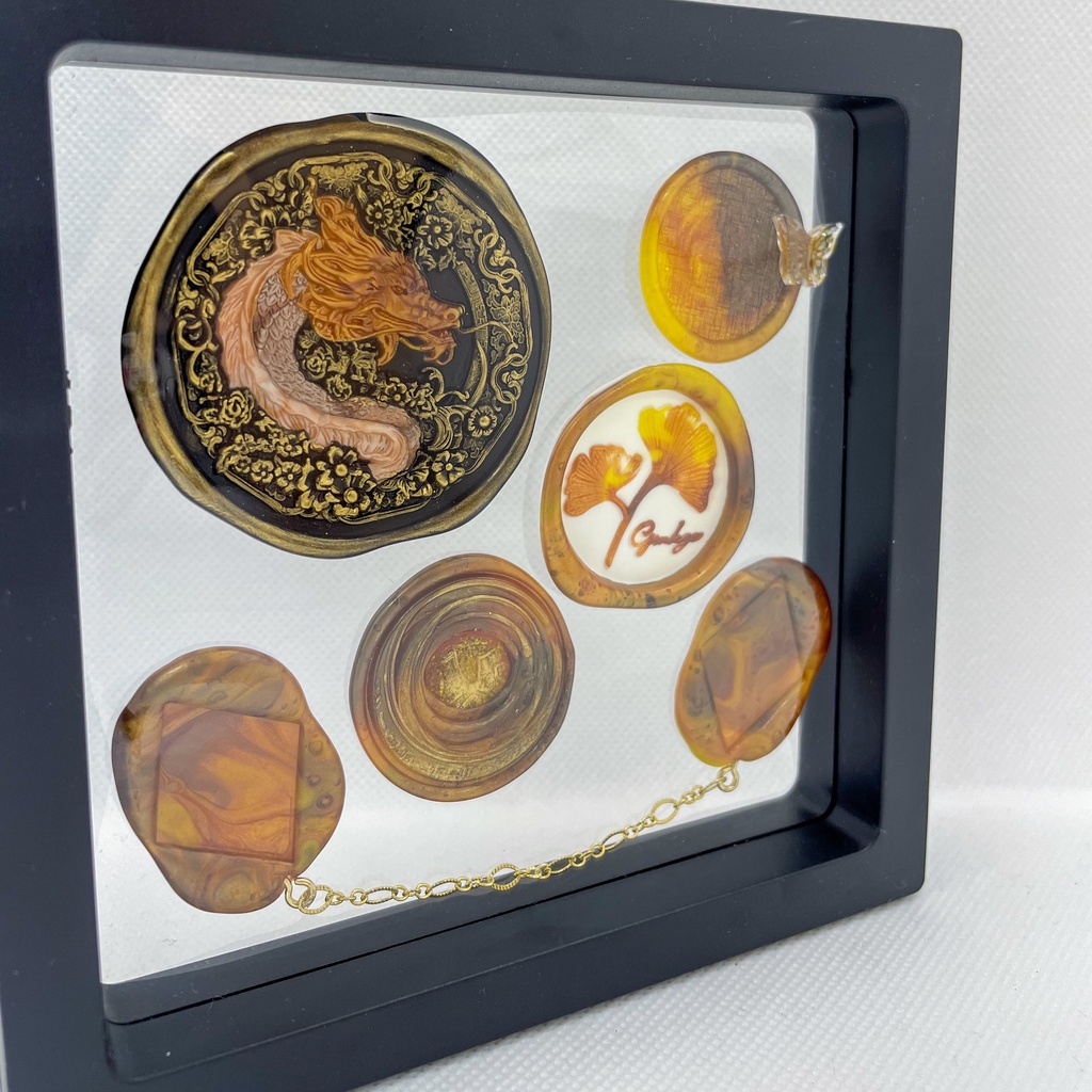 原神【鍾離】モチーフシーリング