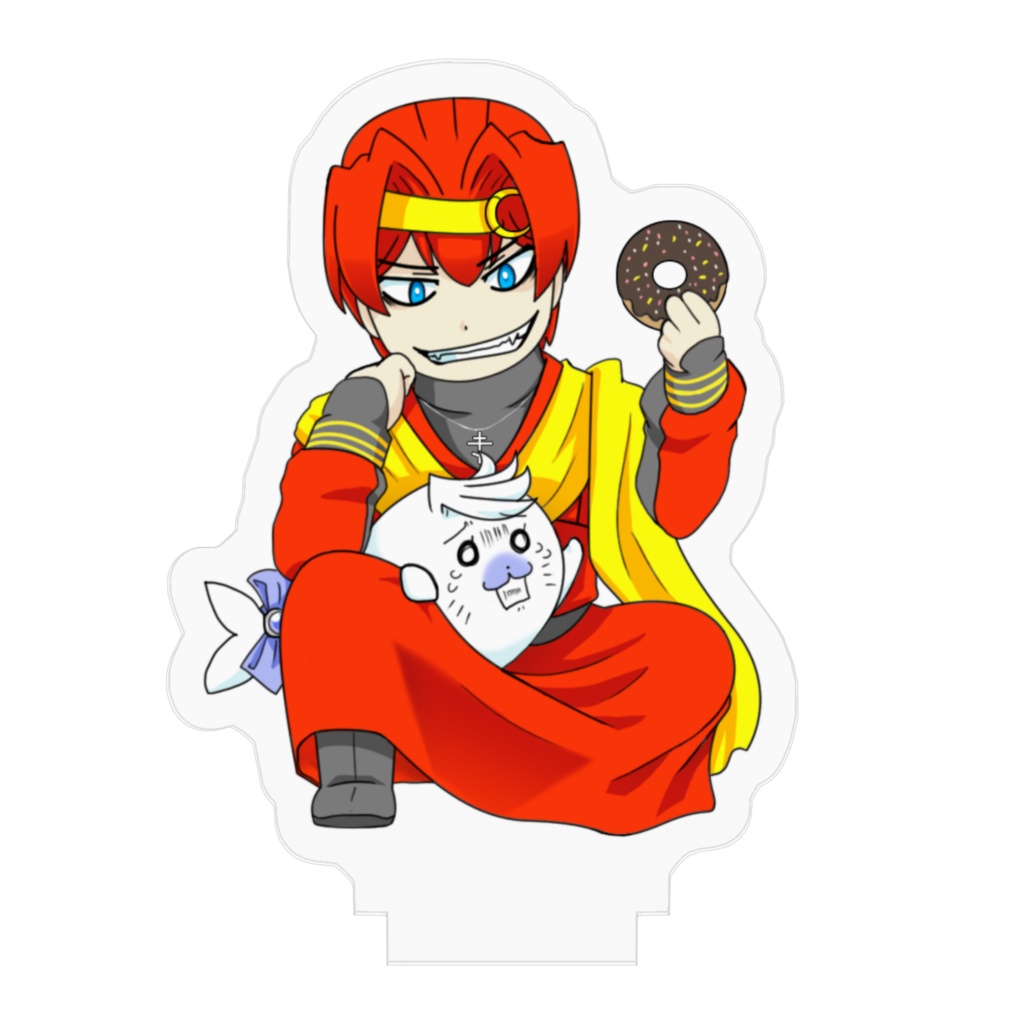 火車を差し置いてアクリルフィギュアになったエリート祓魔師