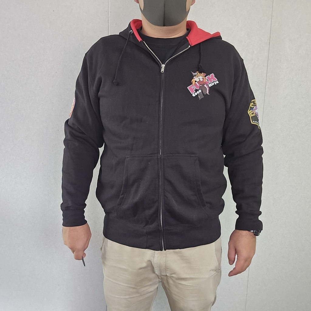 桐生会パーカー