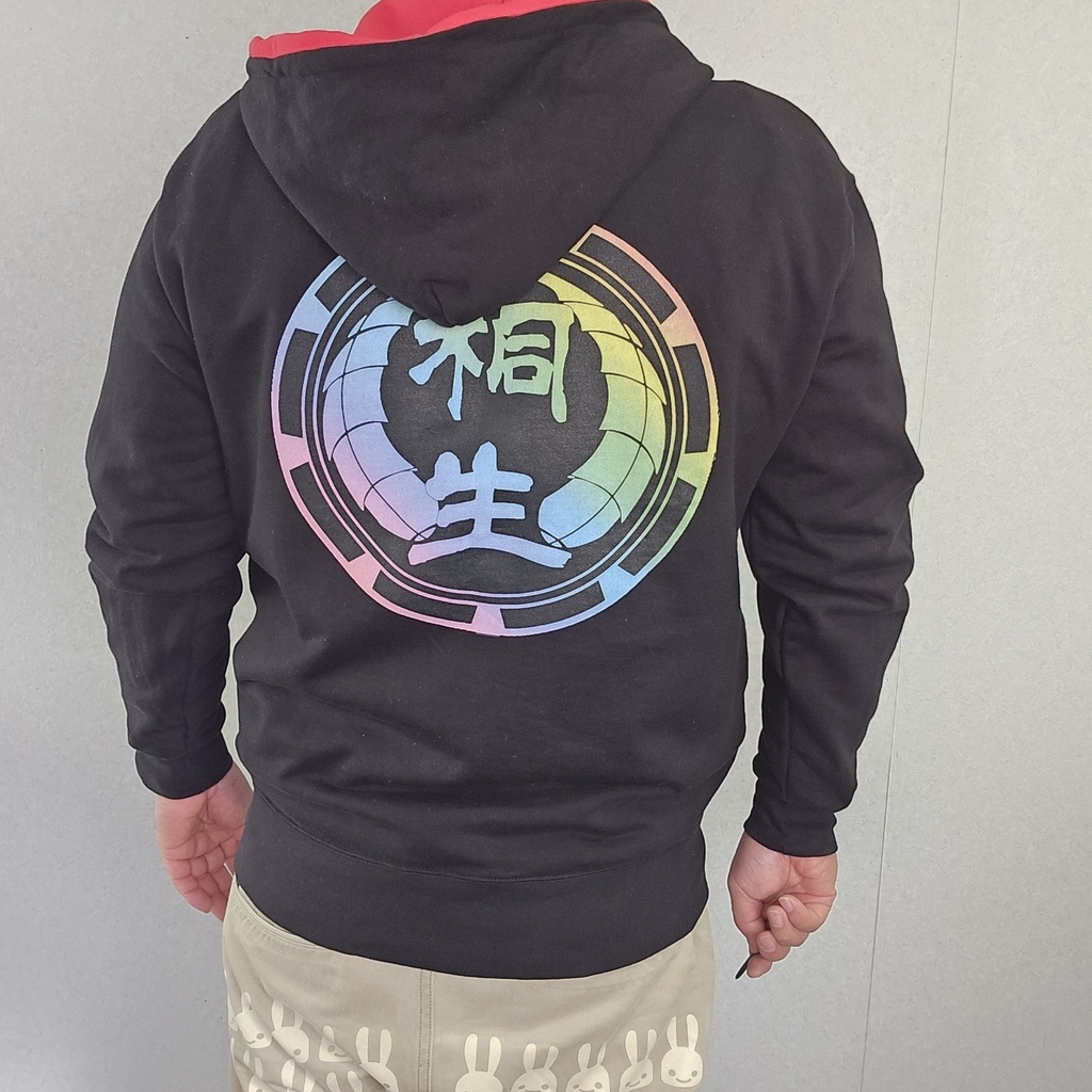 桐生会パーカー