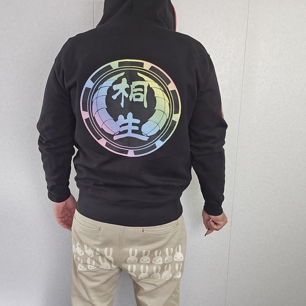 桐生会パーカー