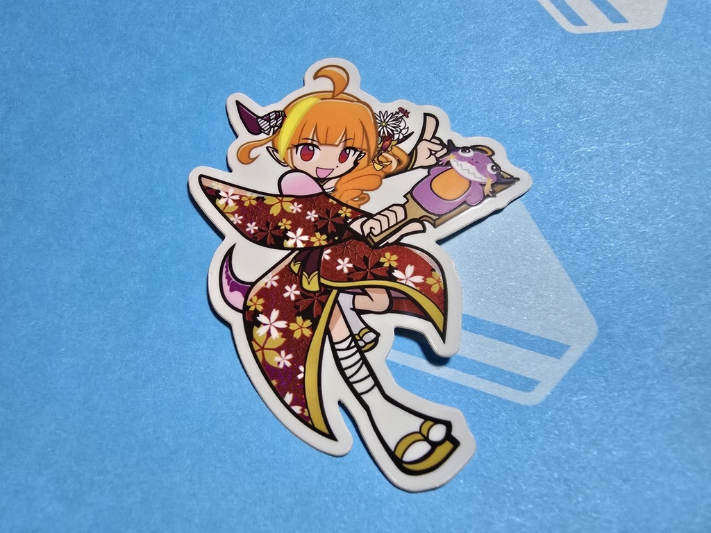 【ステッカー】桐生ココ会長&桐生会関連