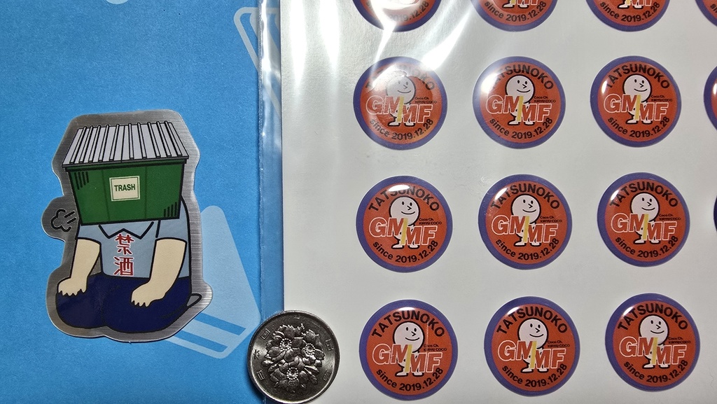 【ステッカー】桐生ココ会長&桐生会関連