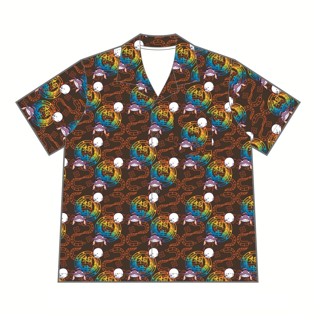 【受注生産分】桐生会アロハシャツ
