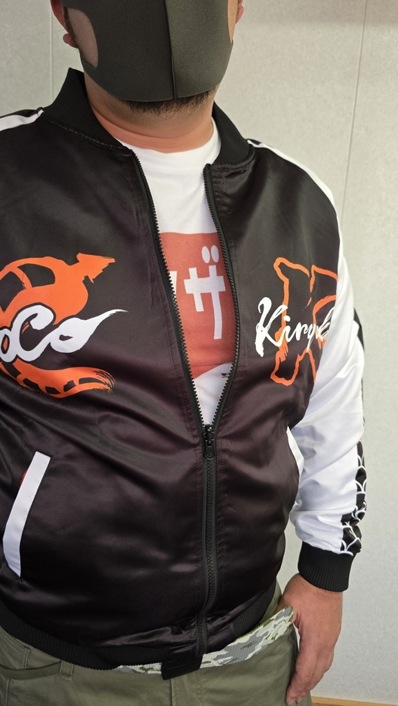 【受注生産】桐生会スカジャン