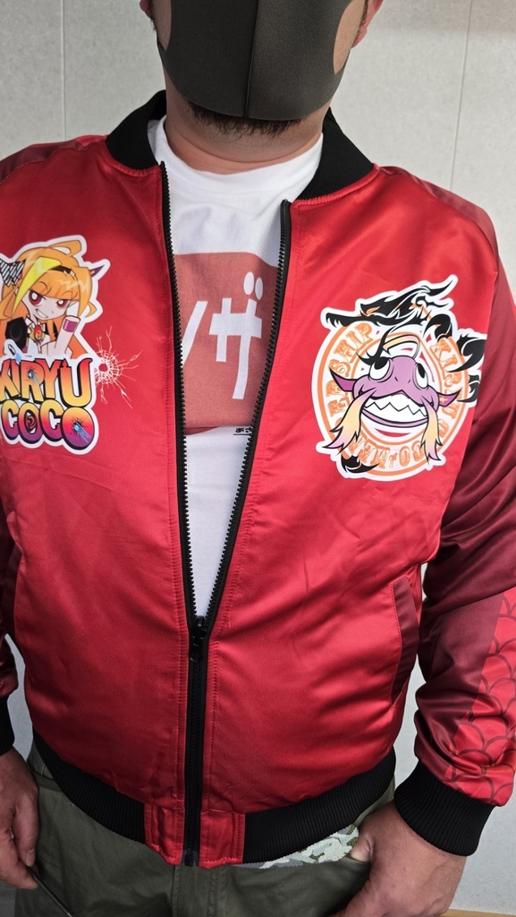 【受注生産】桐生会スカジャン