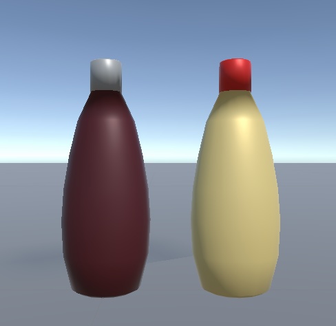 マヨネーズ&ケチャップ