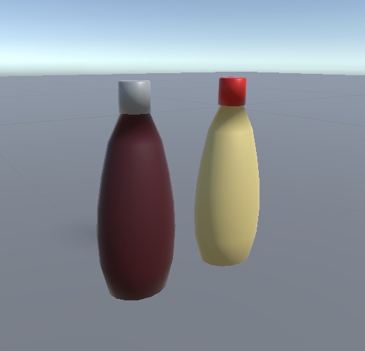 マヨネーズ&ケチャップ