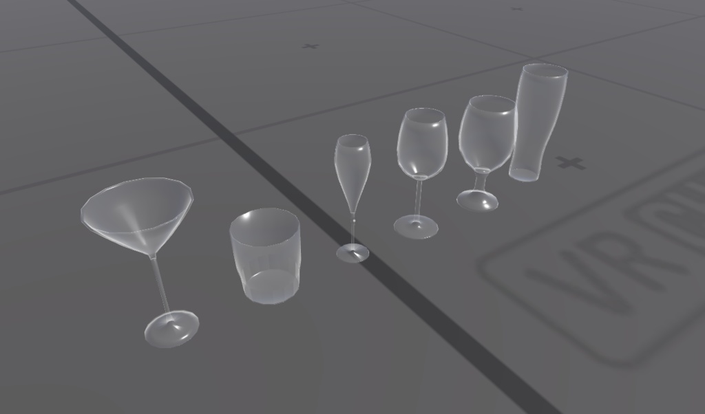 BAR ドリンク&グラス セット (Drink & Glass Set)