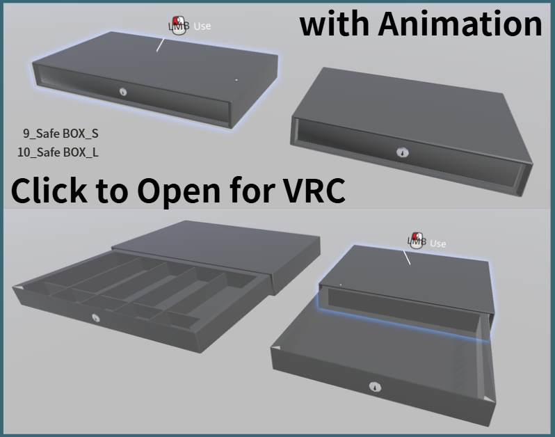 レジ小物セット(Register Set)