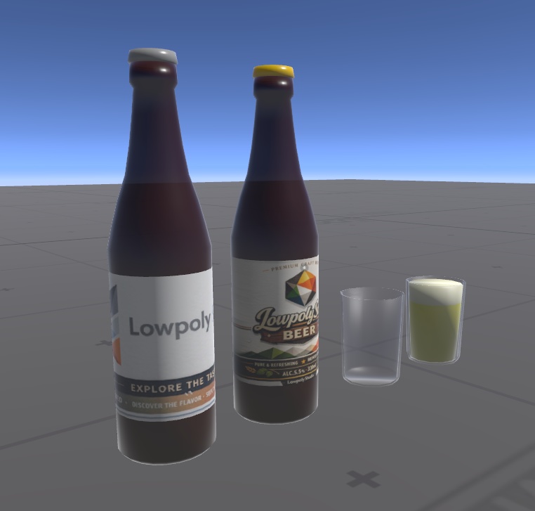 瓶ビールセット(Glass Beer Set)