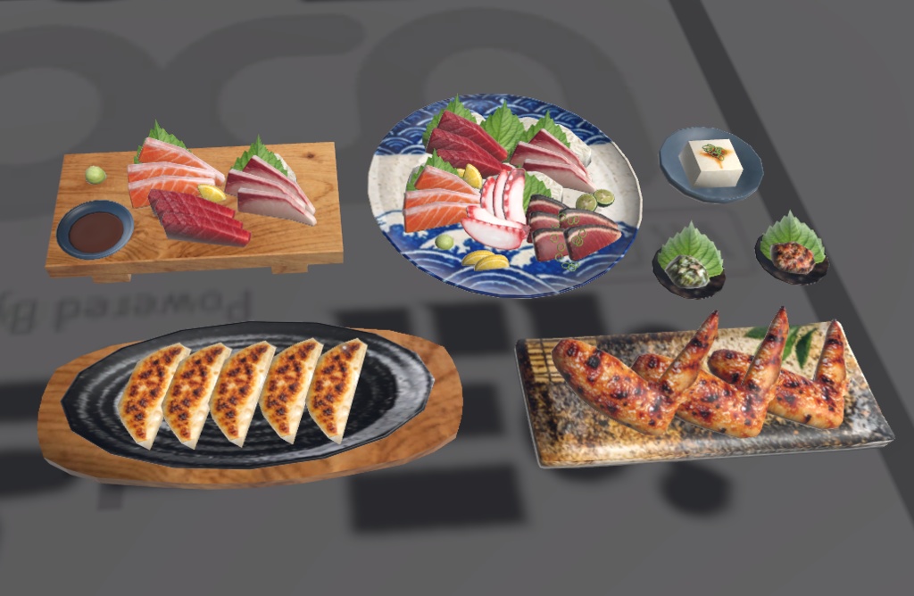 居酒屋フードセット-vol.2 (Izakaya food props-vol.2)