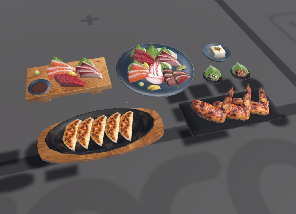 居酒屋フードセット-vol.2 (Izakaya food props-vol.2)