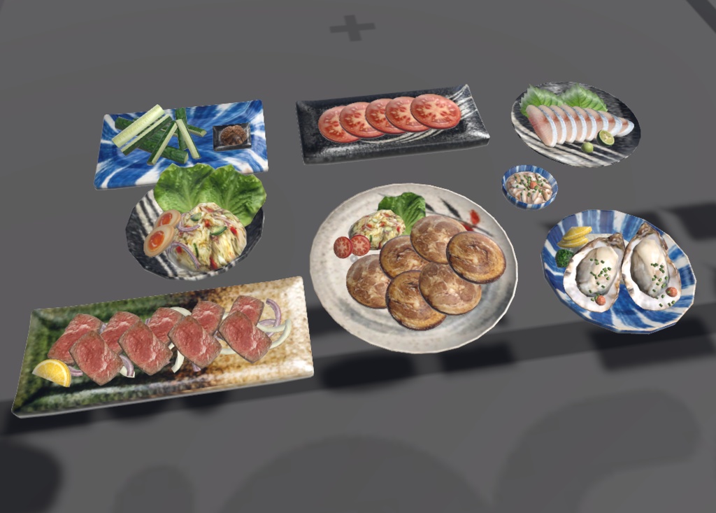 居酒屋フードセット-vol.3 (Izakaya food props-vol.3)