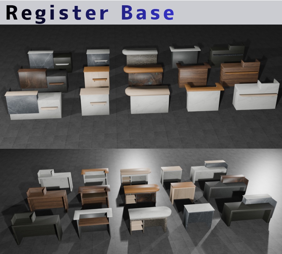 レジシーン構築セット (Register Scene Construction Set)