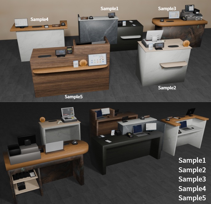 レジシーン構築セット (Register Scene Construction Set)