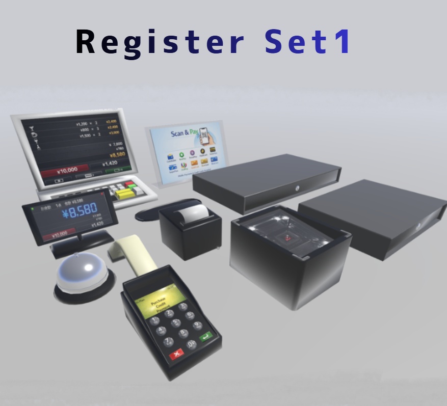 レジシーン構築セット (Register Scene Construction Set)