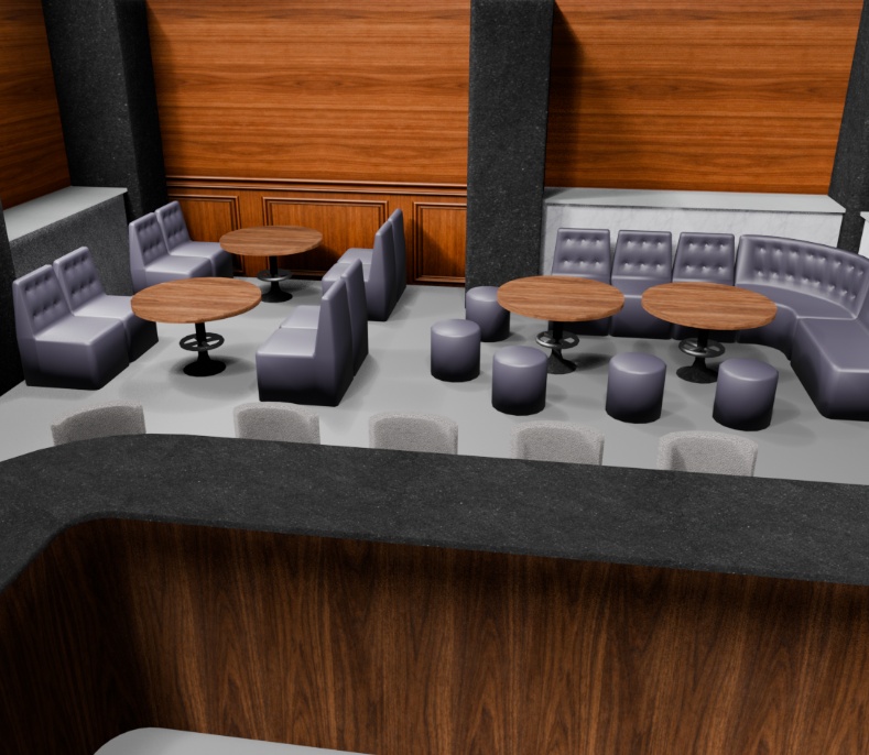 BAR インテリア構築セット (BAR Interior module set)