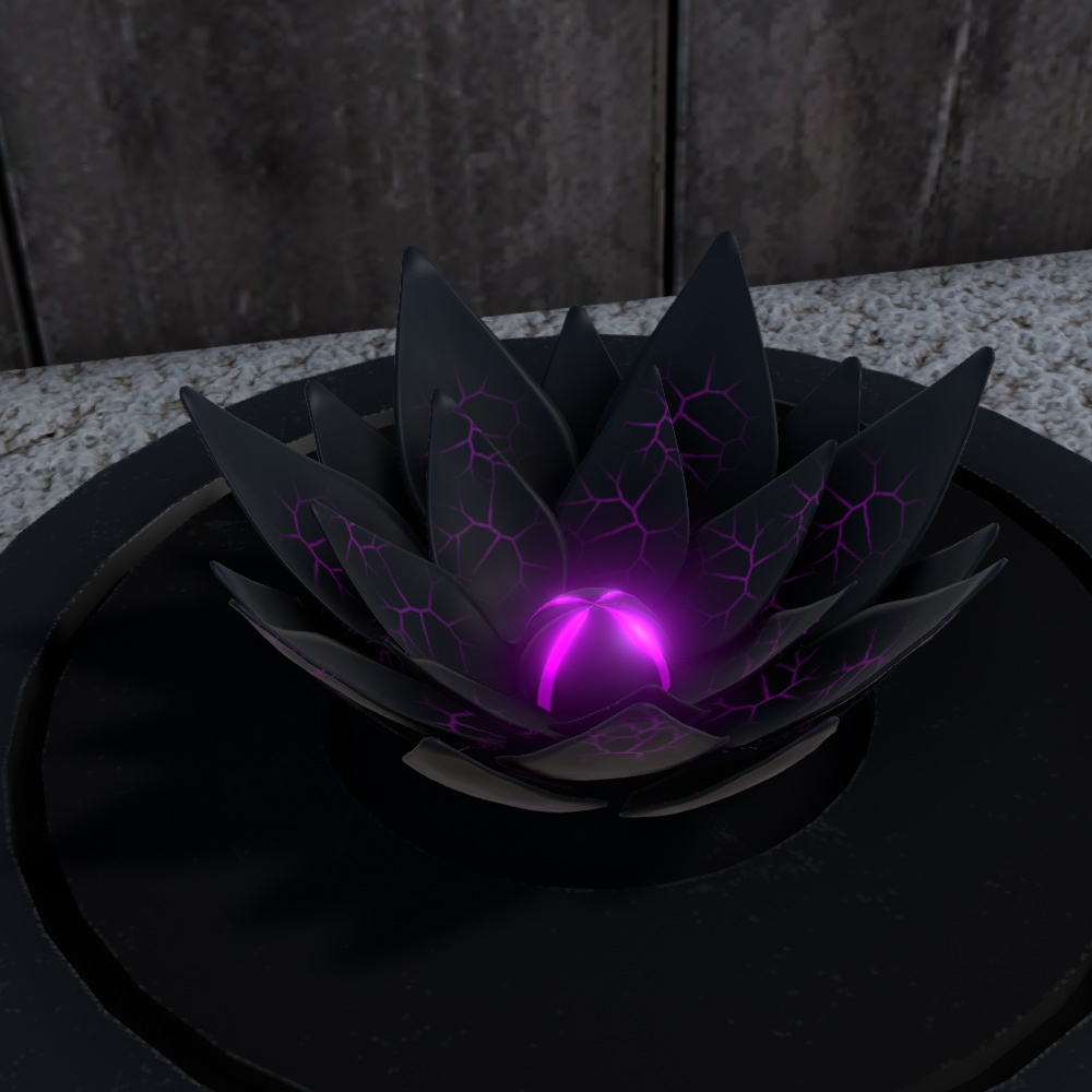 ガラスフラワードーム【おまけparticle入り】