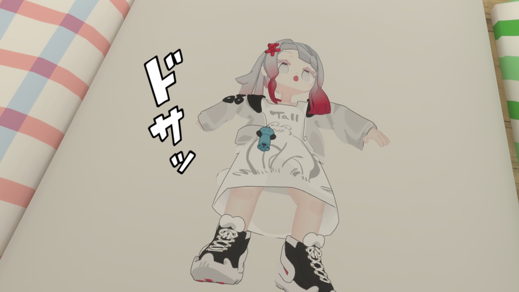 【要MA】みみのこが倒れたときに音が鳴るやつ
