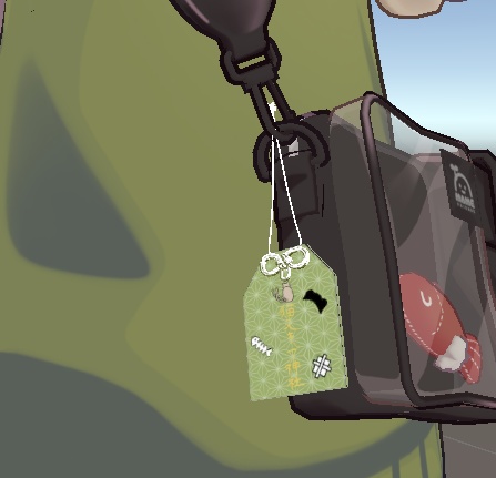 【無料】猫又キプ神社のおまもり【MA対応】