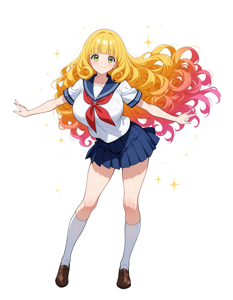 【立ち絵】女子校生素材集➀JK【透過素材】【商用利用可】