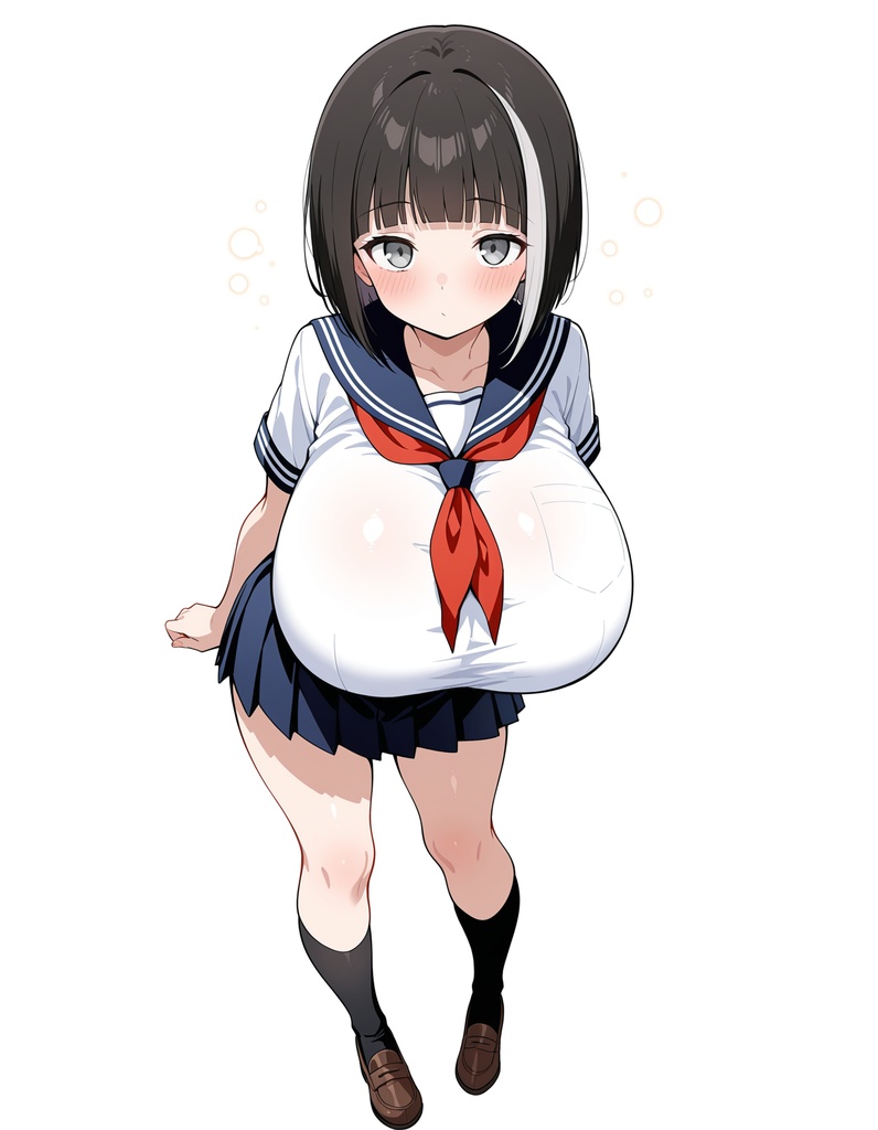 【立ち絵】女子校生素材集➀JK【透過素材】【商用利用可】