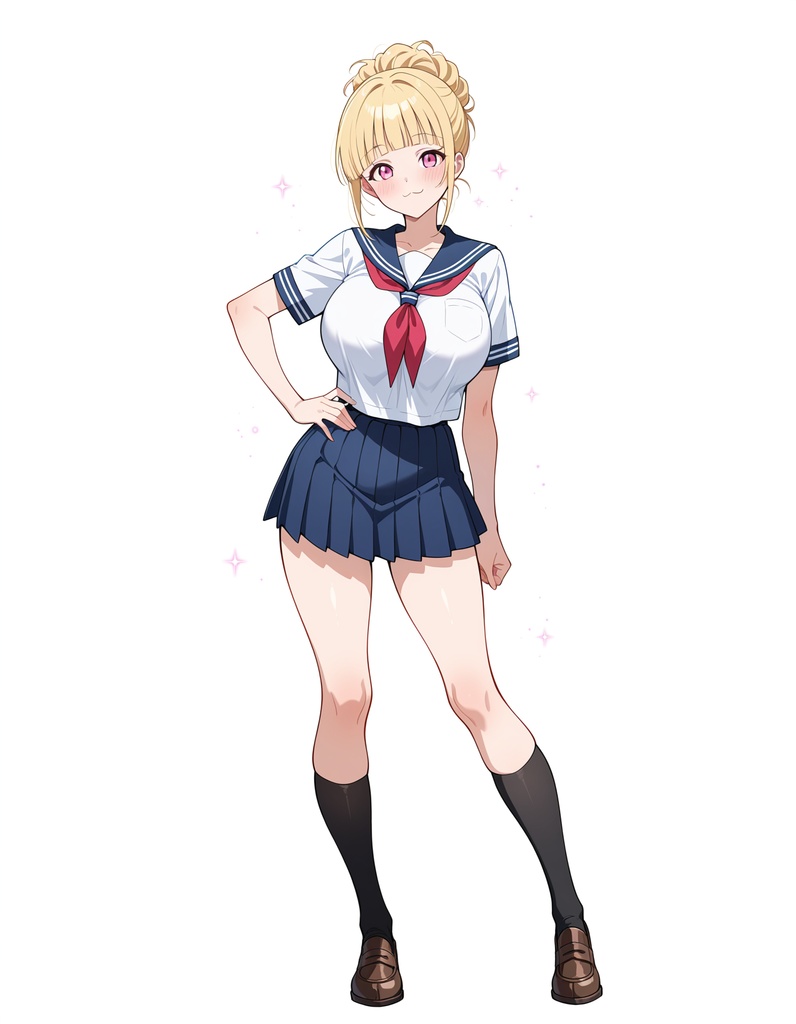 【立ち絵】女子校生素材集➀JK【透過素材】【商用利用可】