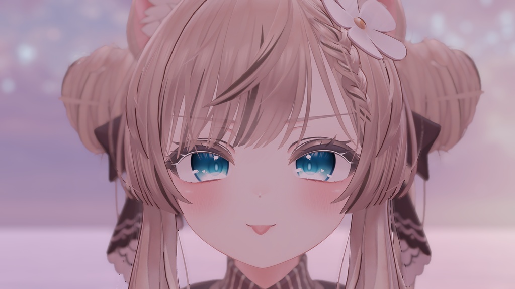 マヌカ用アイテクスチャ「うるふわはーとeye」 -MANUKA eye texture-