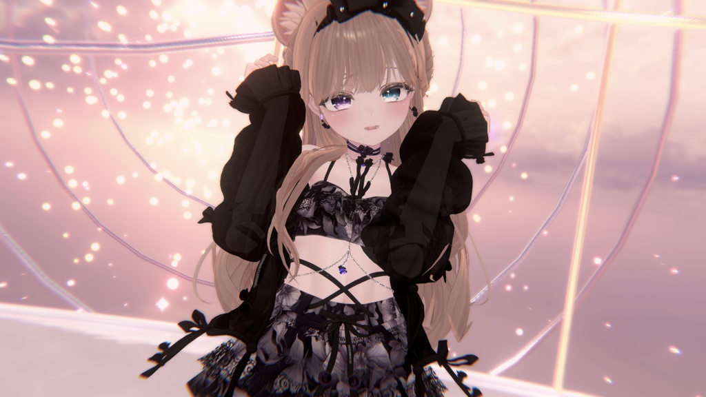 マヌカ用アイテクスチャ「うるふわはーとeye」 -MANUKA eye texture-