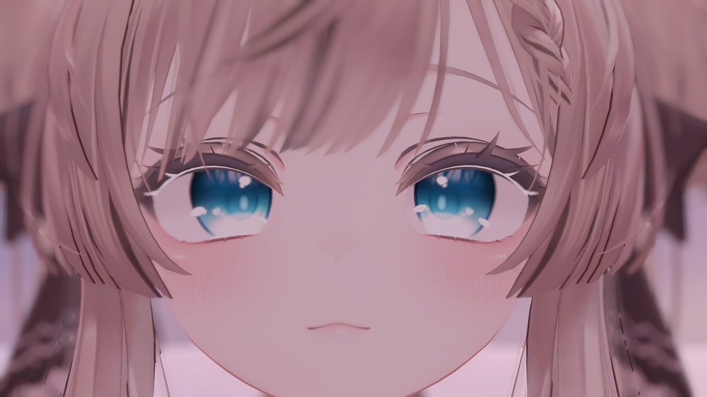 マヌカ用アイテクスチャ「うるふわはーとeye」 -MANUKA eye texture-