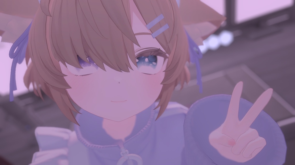 真冬用アイテクスチャ「ふわふわおさかなアイ」 -Mahuyu eye texture-