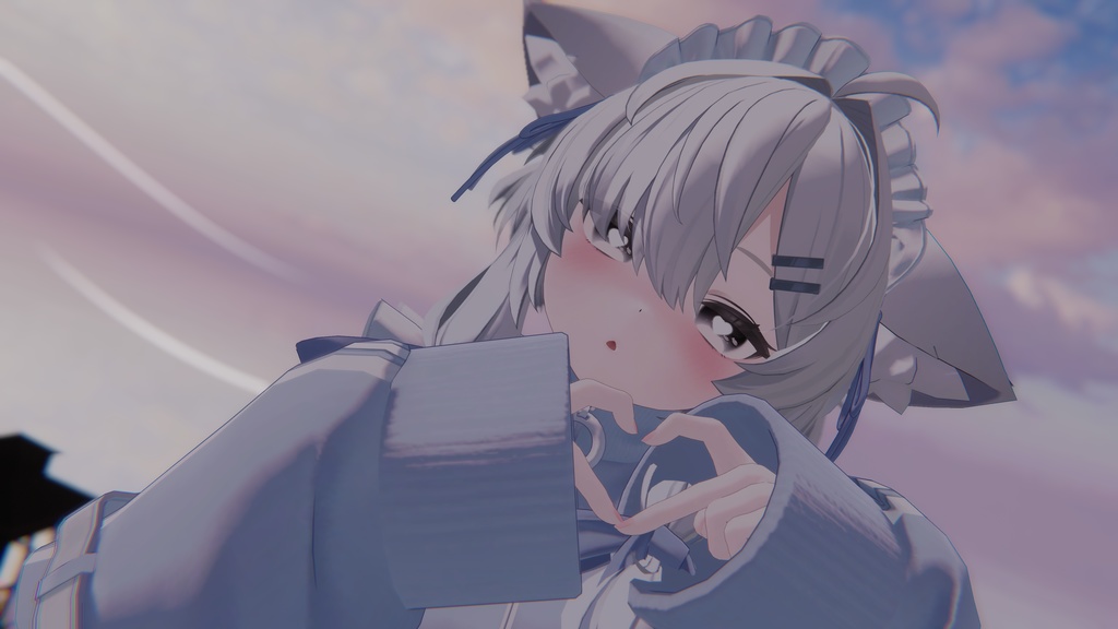 真冬用アイテクスチャ「ふわふわおさかなアイ」 -Mahuyu eye texture-