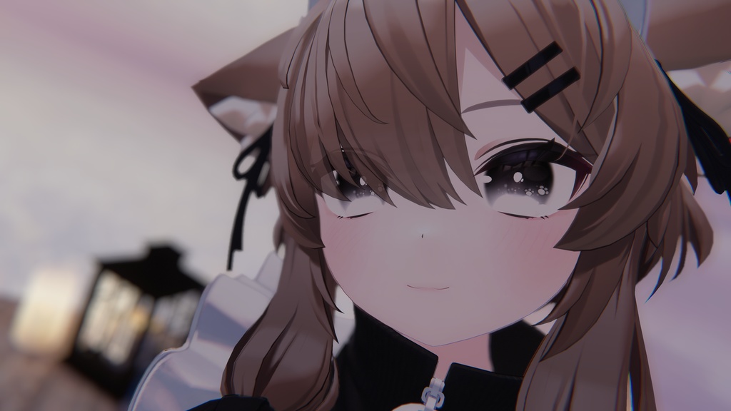 真冬用アイテクスチャ「ふわふわにくきゅうアイ」 -Mahuyu eye texture-