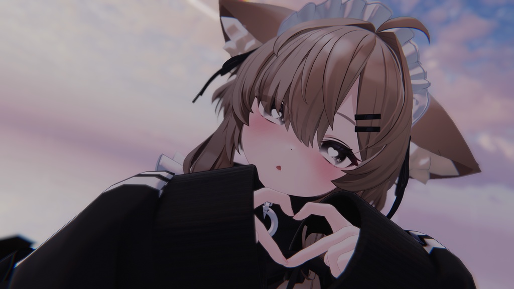 真冬用アイテクスチャ「ふわふわにくきゅうアイ」 -Mahuyu eye texture-