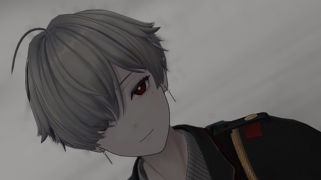 KALNE(カルネ)用アイテクスチャ「ドクセンホワイトアイ」 -KALNE eye texture-