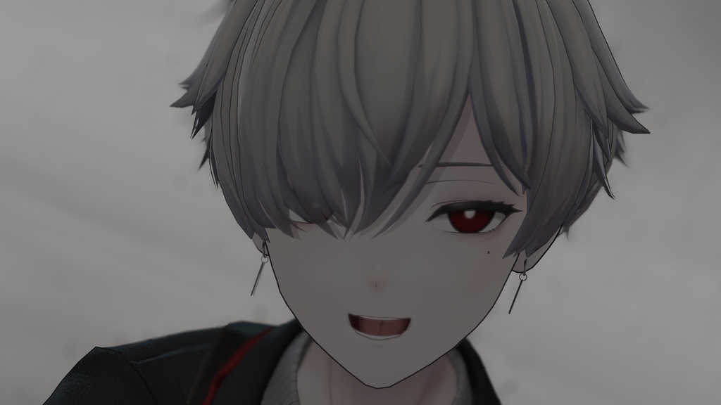 KALNE(カルネ)用アイテクスチャ「ドクセンホワイトアイ」 -KALNE eye texture-